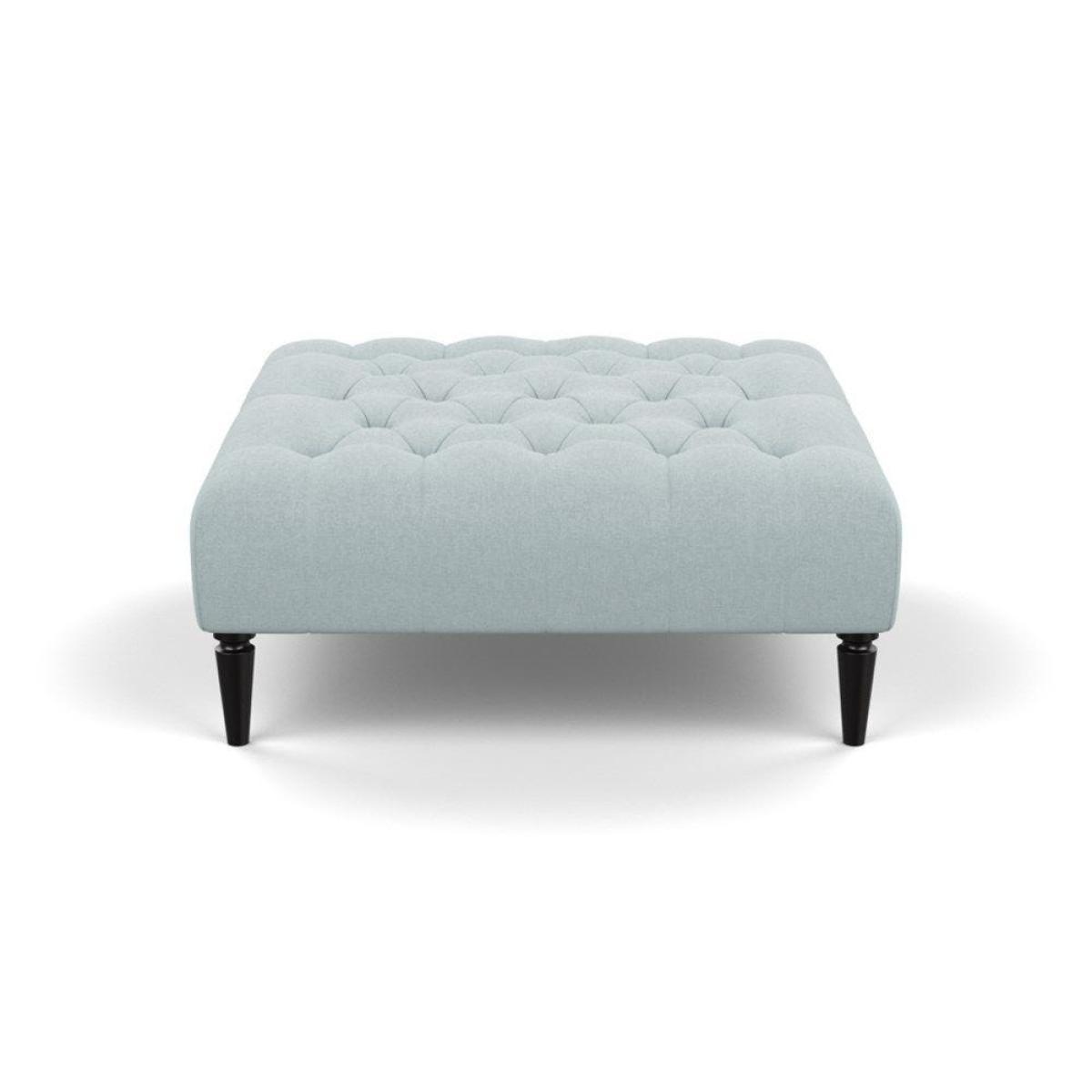 Heal's Balmoral Ottoman Capelo LinenCotton Sea Shanty Walnut Feet - Heal's UK Furniture – image 89