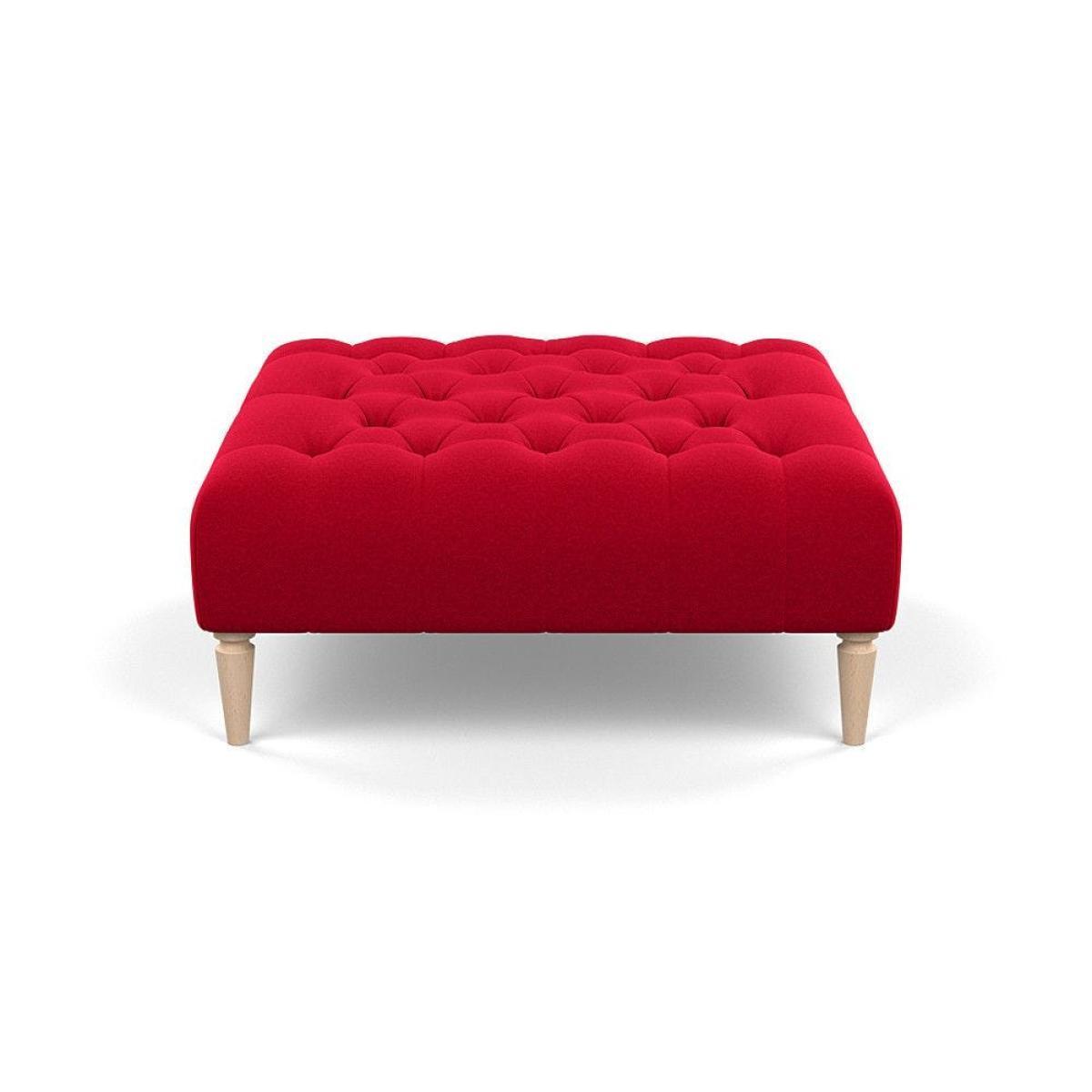 Heal's Balmoral Ottoman Capelo LinenCotton Sea Shanty Walnut Feet - Heal's UK Furniture – image 99