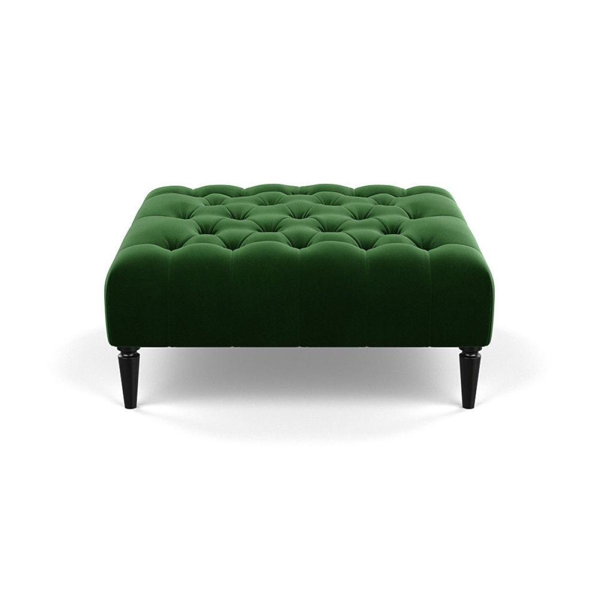 Heal's Balmoral Ottoman Broad Weave Putty Walnut Feet - Heal's UK Furniture – image 64