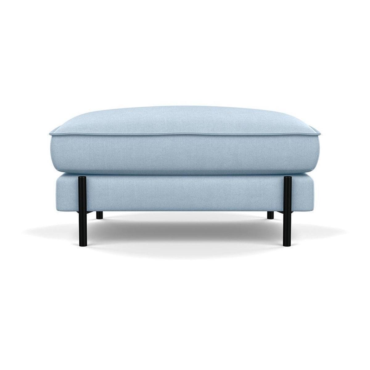 Heal's Tortona Footstool Capelo LinenCotton Sea Shanty - Heal's UK Furniture – image 2