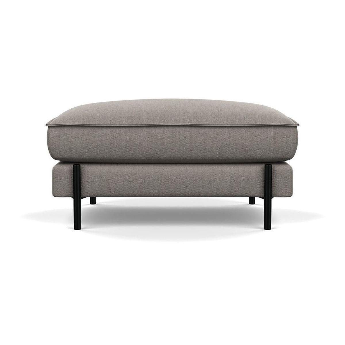 Heal's Tortona Footstool Capelo LinenCotton Sea Shanty - Heal's UK Furniture – image 11