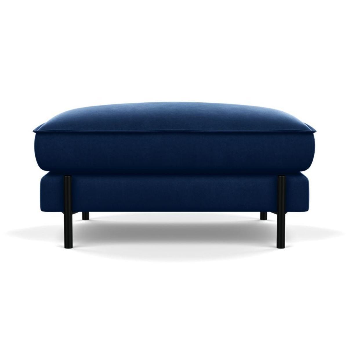 Heal's Tortona Footstool Capelo LinenCotton Sea Shanty - Heal's UK Furniture – image 14