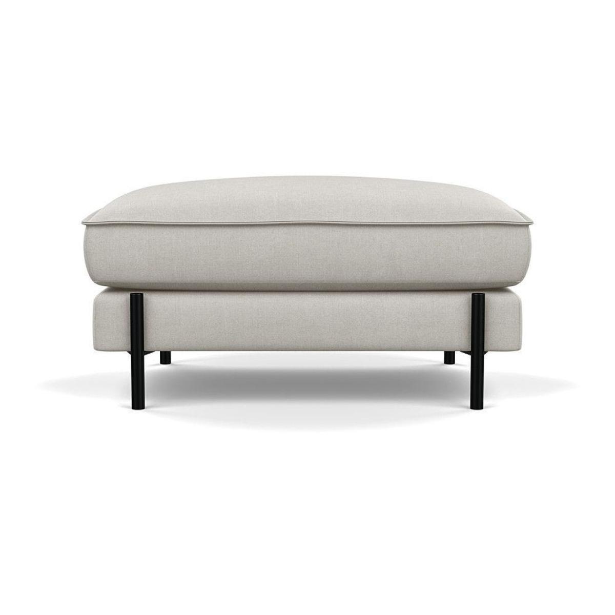Heal's Tortona Footstool Capelo LinenCotton Sea Shanty - Heal's UK Furniture – image 15