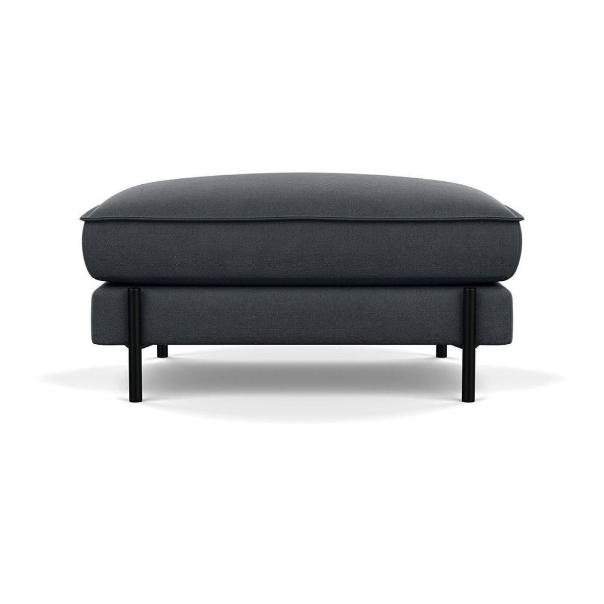 Heal's Tortona Footstool Capelo LinenCotton Sea Shanty - Heal's UK Furniture – image 20