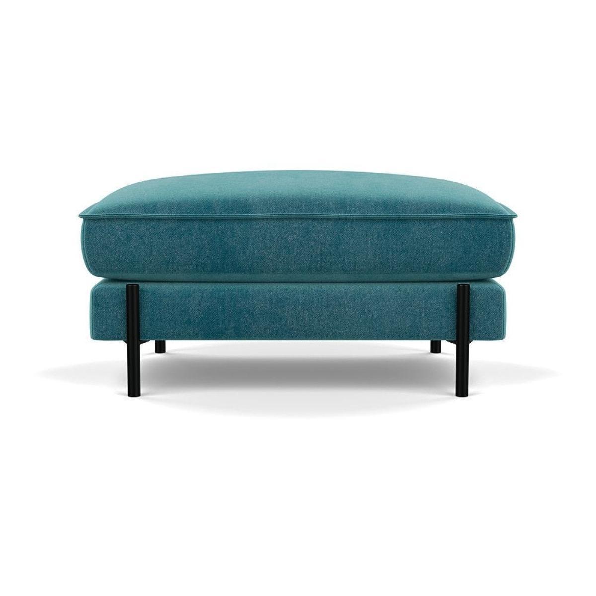 Heal's Tortona Footstool Capelo LinenCotton Sea Shanty - Heal's UK Furniture – image 21