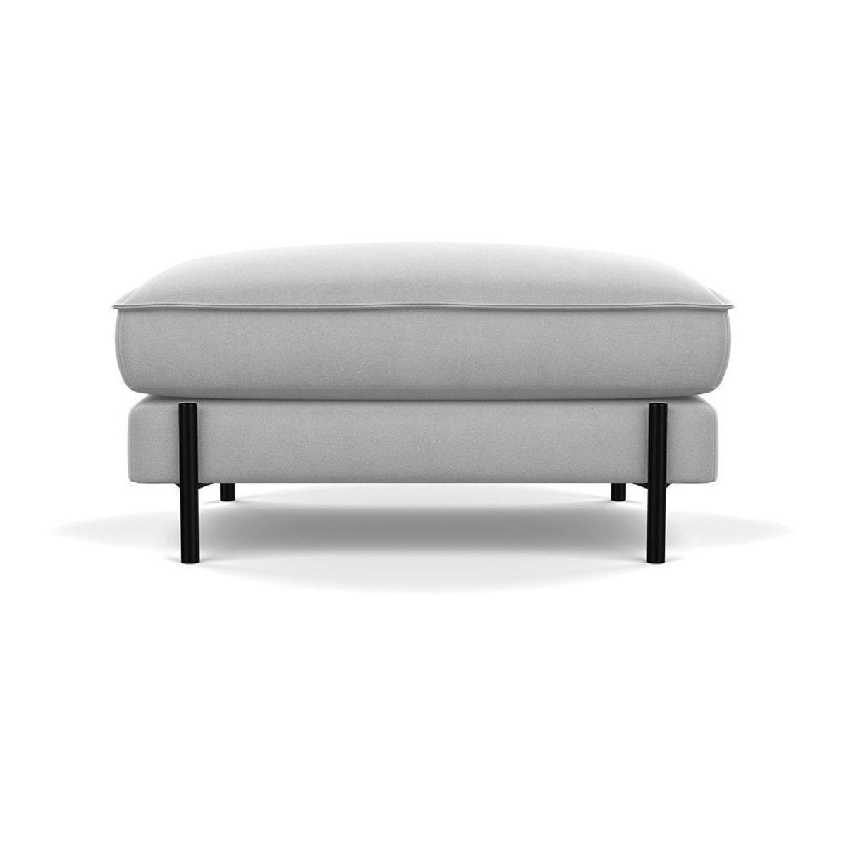 Heal's Tortona Footstool Capelo LinenCotton Sea Shanty - Heal's UK Furniture – image 23