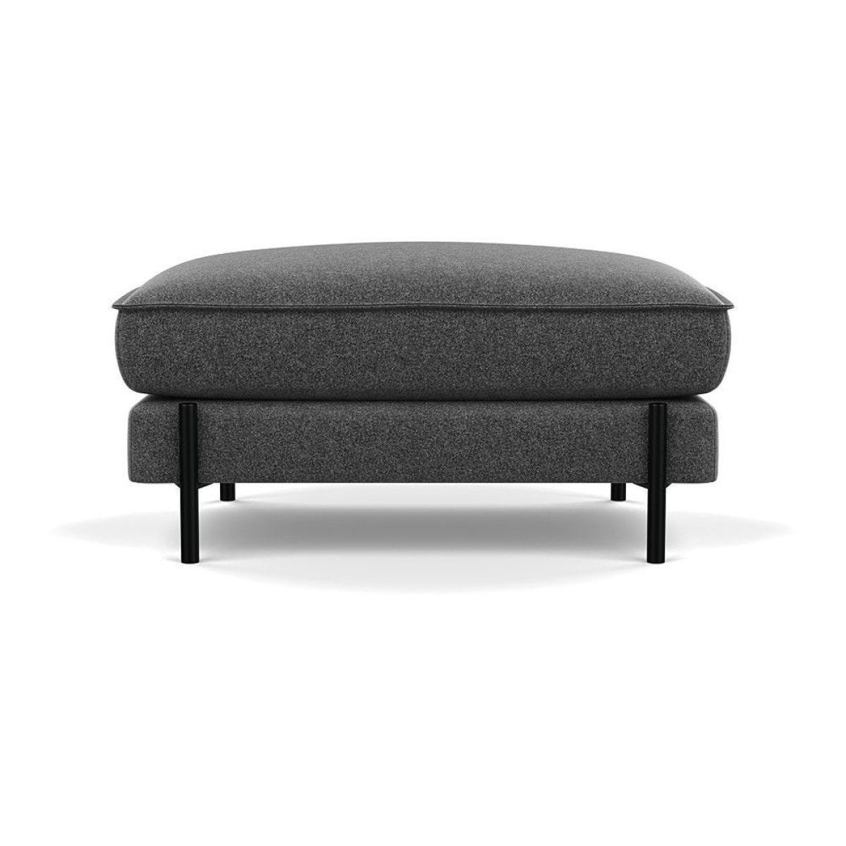 Heal's Tortona Footstool Capelo LinenCotton Sea Shanty - Heal's UK Furniture – image 24