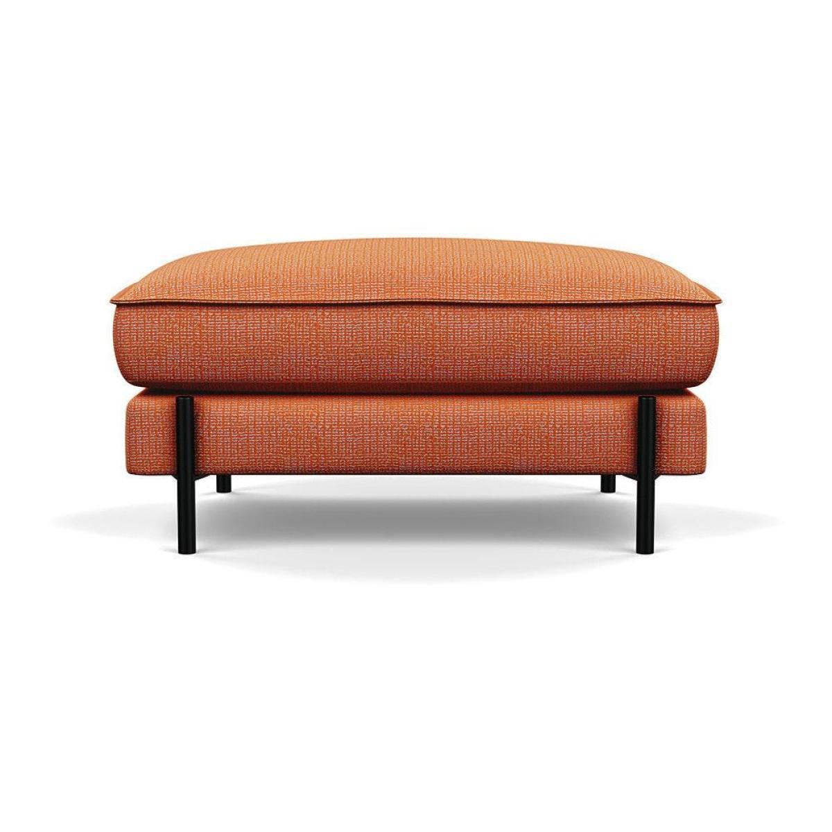 Heal's Tortona Footstool Capelo LinenCotton Sea Shanty - Heal's UK Furniture – image 26