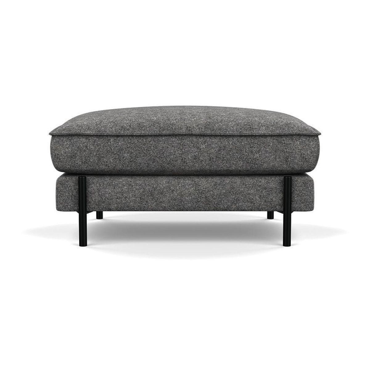 Heal's Tortona Footstool Capelo LinenCotton Sea Shanty - Heal's UK Furniture – image 4
