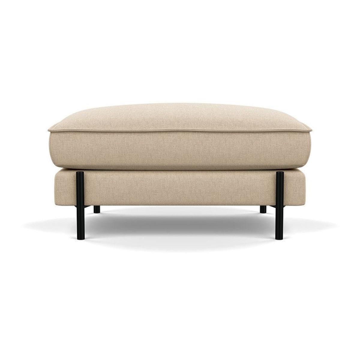 Heal's Tortona Footstool Capelo LinenCotton Sea Shanty - Heal's UK Furniture – image 36