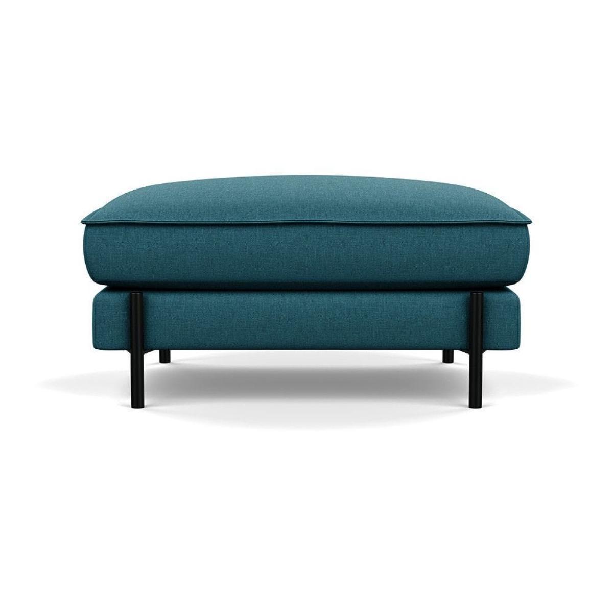 Heal's Tortona Footstool Capelo LinenCotton Sea Shanty - Heal's UK Furniture – image 10