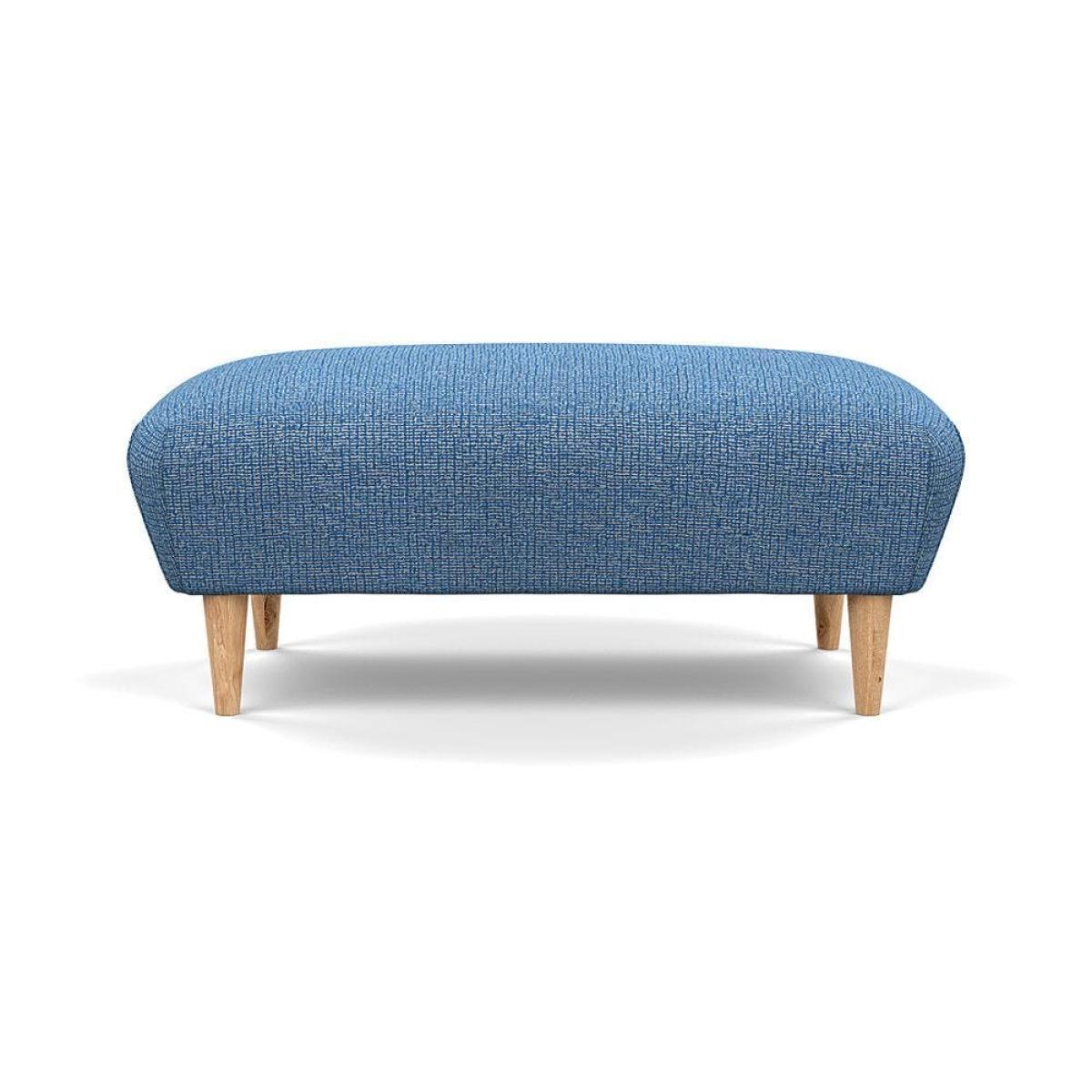 Heal's Somerset Footstool Velvet Midnight Dark Stain - Heal's UK Furniture – image 102