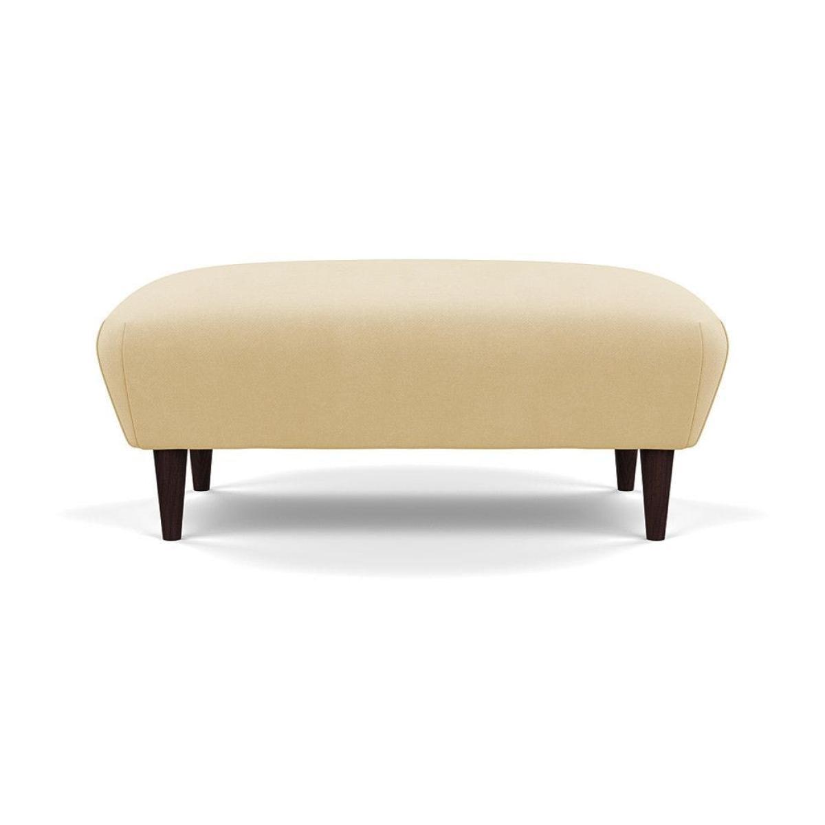 Heal's Somerset Footstool Velvet Midnight Dark Stain - Heal's UK Furniture – image 106