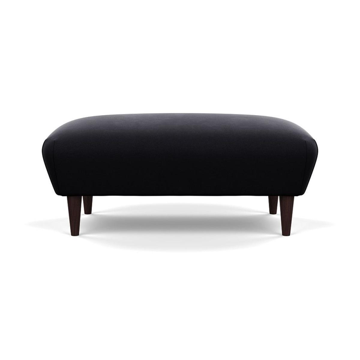 Heal's Somerset Footstool Velvet Midnight Dark Stain - Heal's UK Furniture – image 107