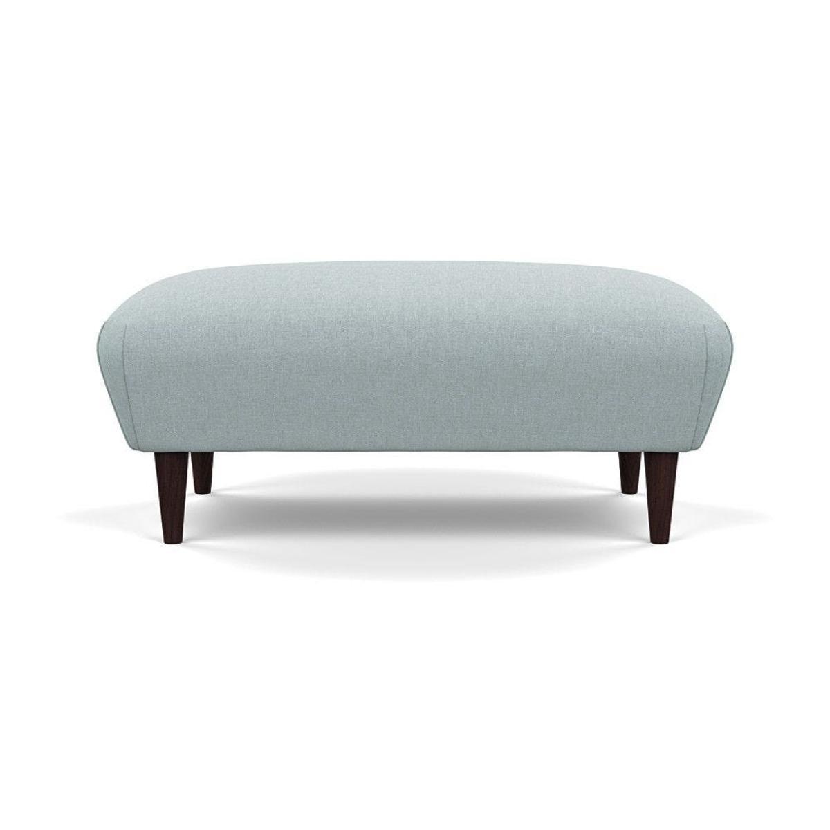 Heal's Somerset Footstool Velvet Midnight Dark Stain - Heal's UK Furniture – image 19
