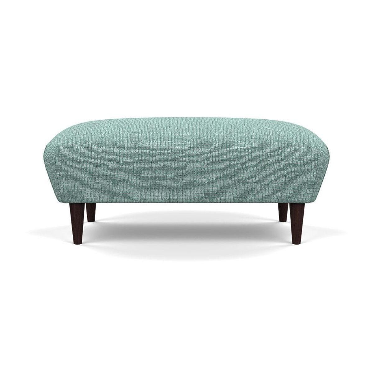 Heal's Somerset Footstool Velvet Midnight Dark Stain - Heal's UK Furniture – image 41