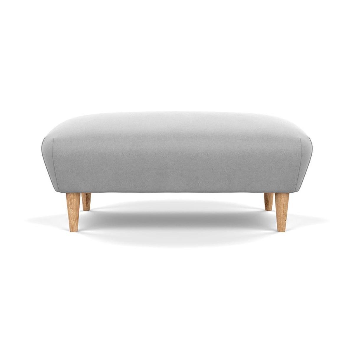 Heal's Somerset Footstool Velvet Midnight Dark Stain - Heal's UK Furniture – image 42