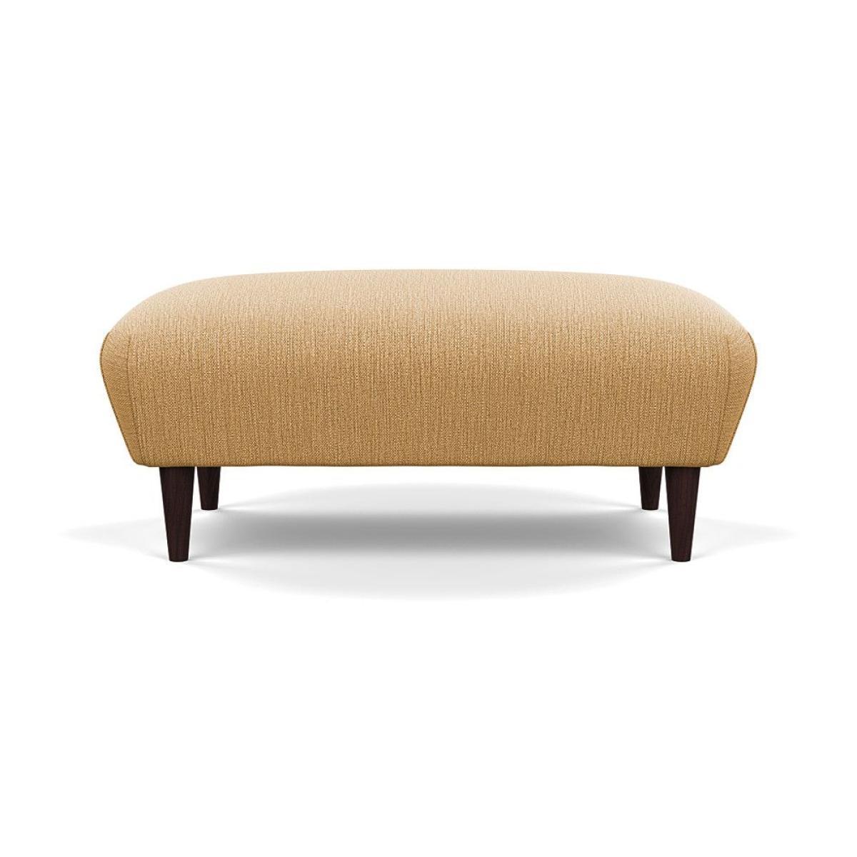 Heal's Somerset Footstool Velvet Midnight Dark Stain - Heal's UK Furniture – image 45