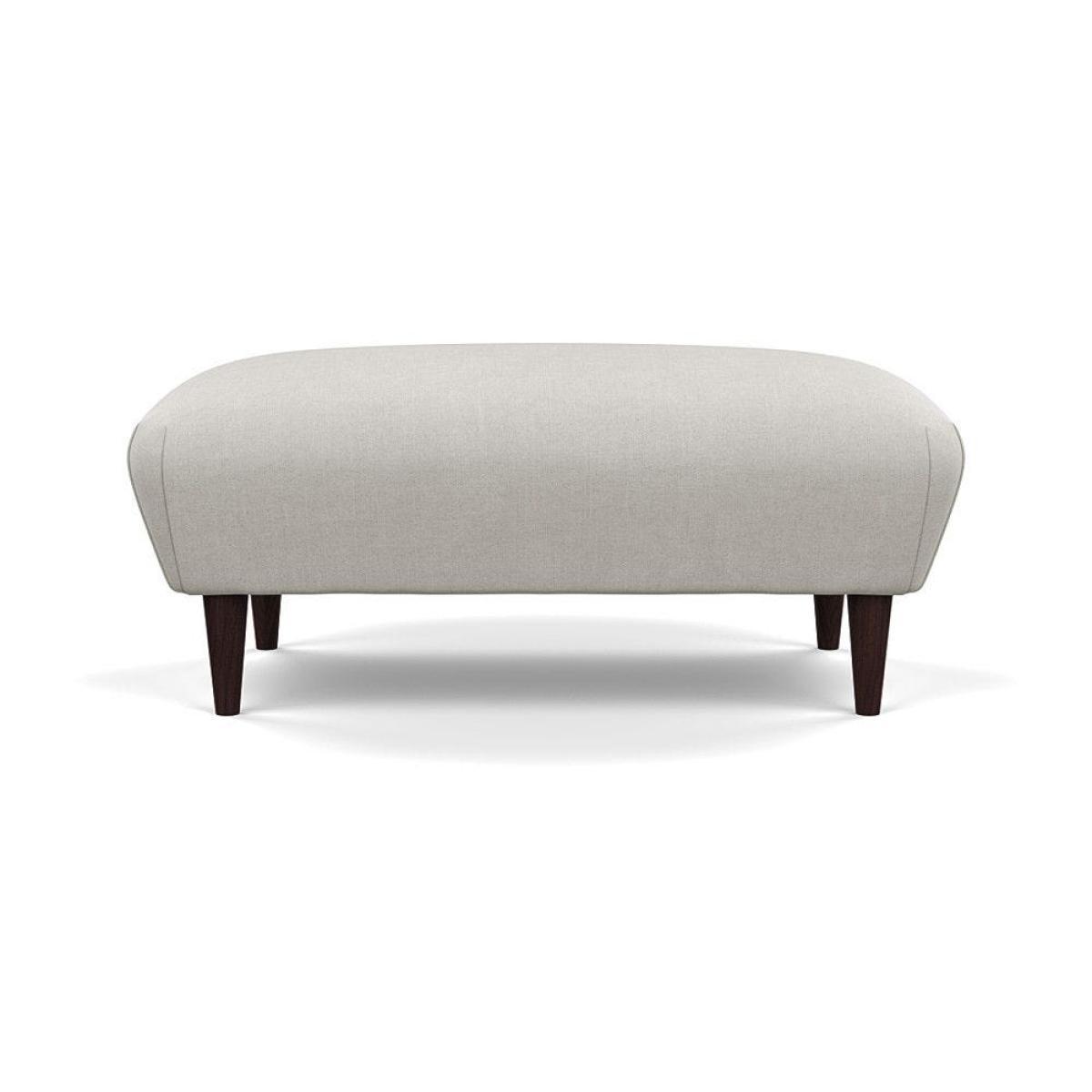 Heal's Somerset Footstool Velvet Midnight Dark Stain - Heal's UK Furniture – image 47