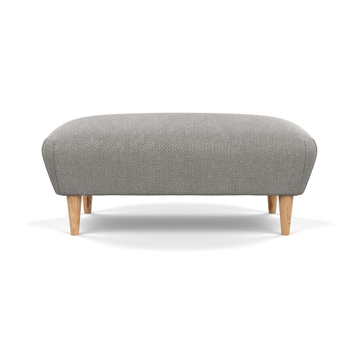 Heal's Somerset Footstool Velvet Midnight Dark Stain - Heal's UK Furniture – image 49