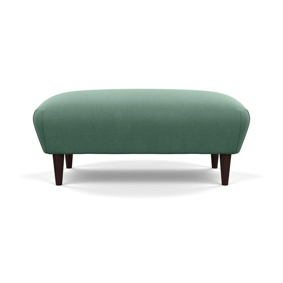 Heal's Somerset Footstool Velvet Midnight Dark Stain - Heal's UK Furniture – image 51