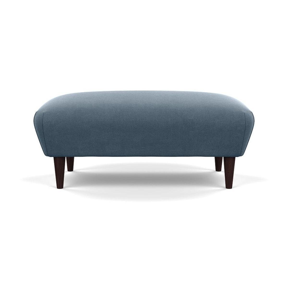 Heal's Somerset Footstool Velvet Midnight Dark Stain - Heal's UK Furniture – image 53