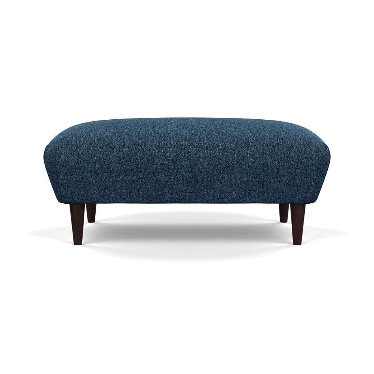 Heal's Somerset Footstool Velvet Midnight Dark Stain - Heal's UK Furniture – image 60