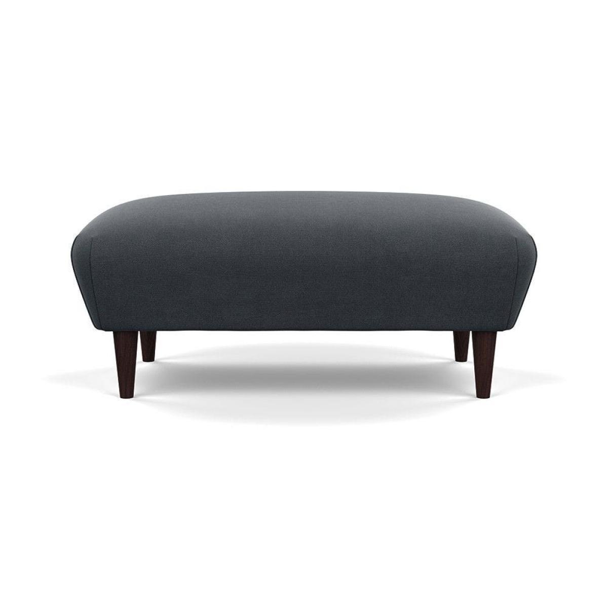 Heal's Somerset Footstool Velvet Midnight Dark Stain - Heal's UK Furniture – image 63