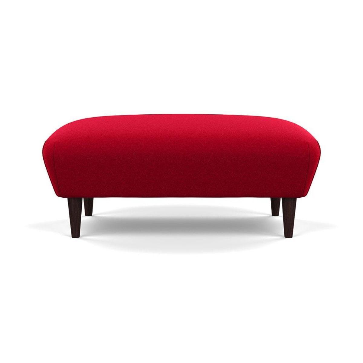 Heal's Somerset Footstool Velvet Midnight Dark Stain - Heal's UK Furniture – image 66