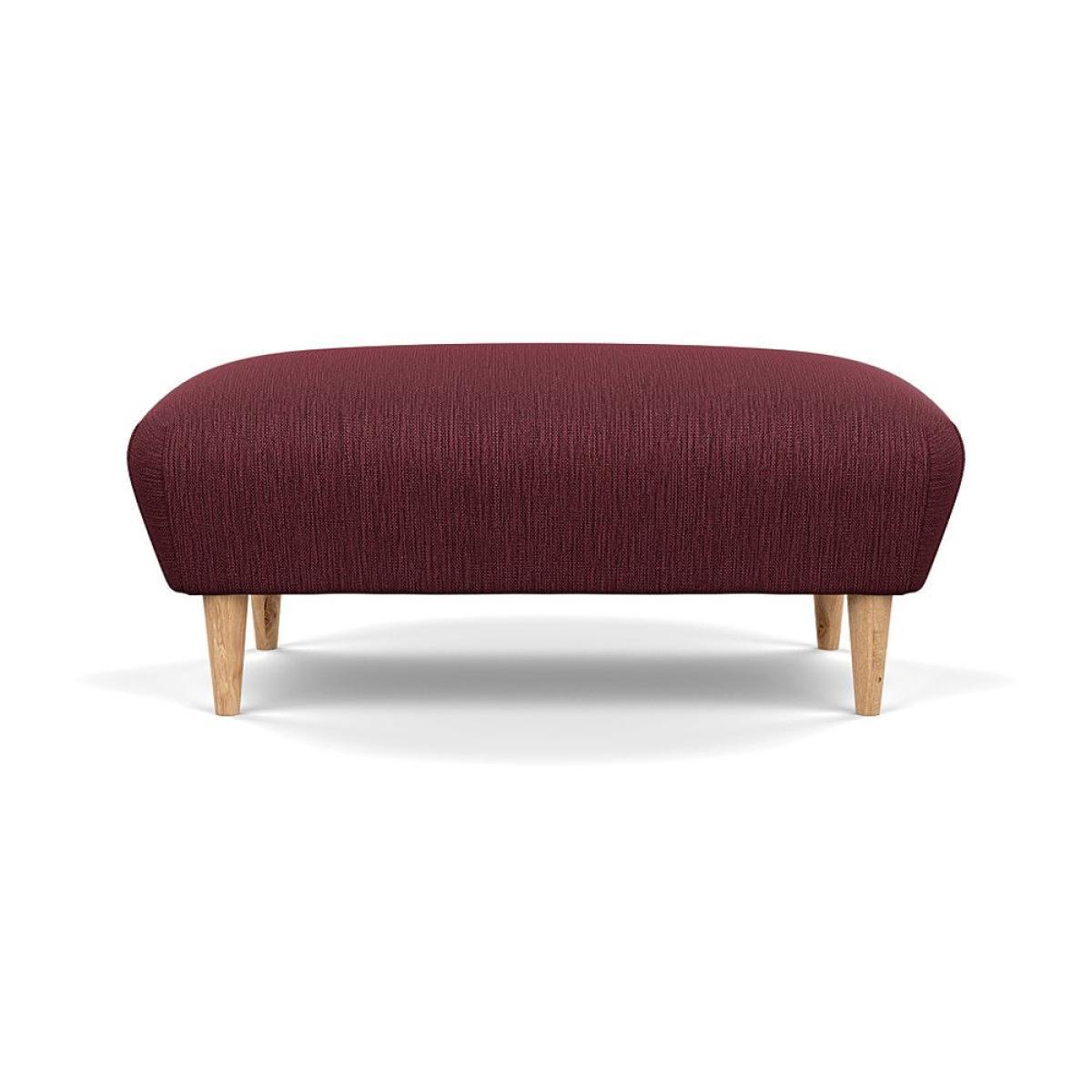 Heal's Somerset Footstool Velvet Midnight Dark Stain - Heal's UK Furniture – image 70