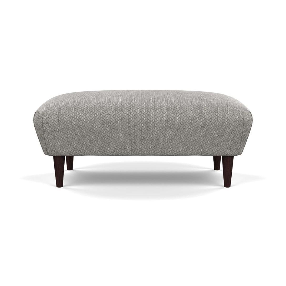 Heal's Somerset Footstool Velvet Midnight Dark Stain - Heal's UK Furniture – image 72