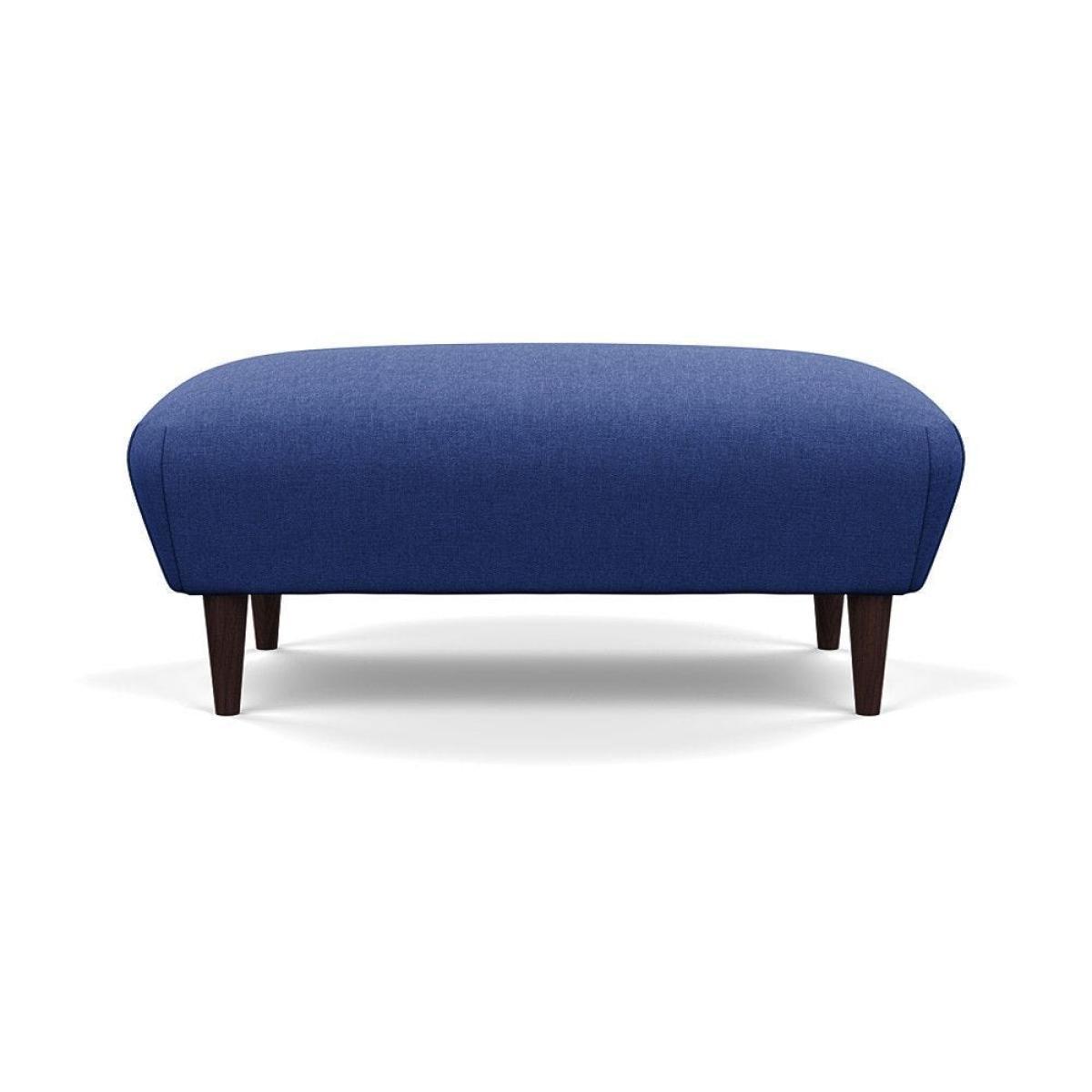 Heal's Somerset Footstool Velvet Midnight Dark Stain - Heal's UK Furniture – image 73