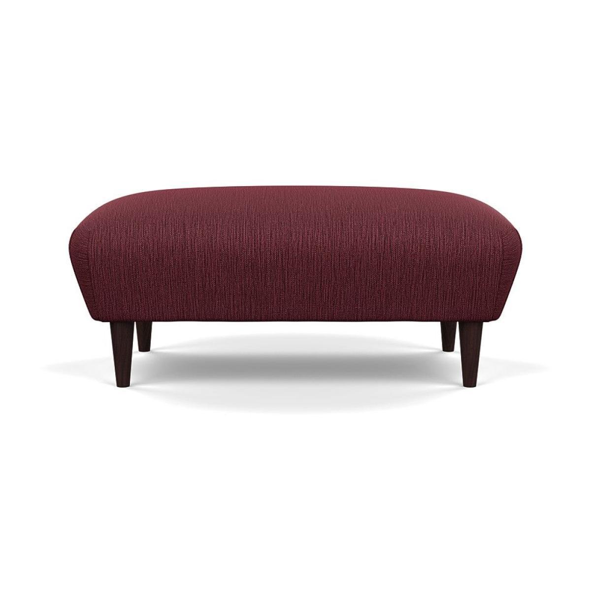 Heal's Somerset Footstool Velvet Midnight Dark Stain - Heal's UK Furniture – image 84