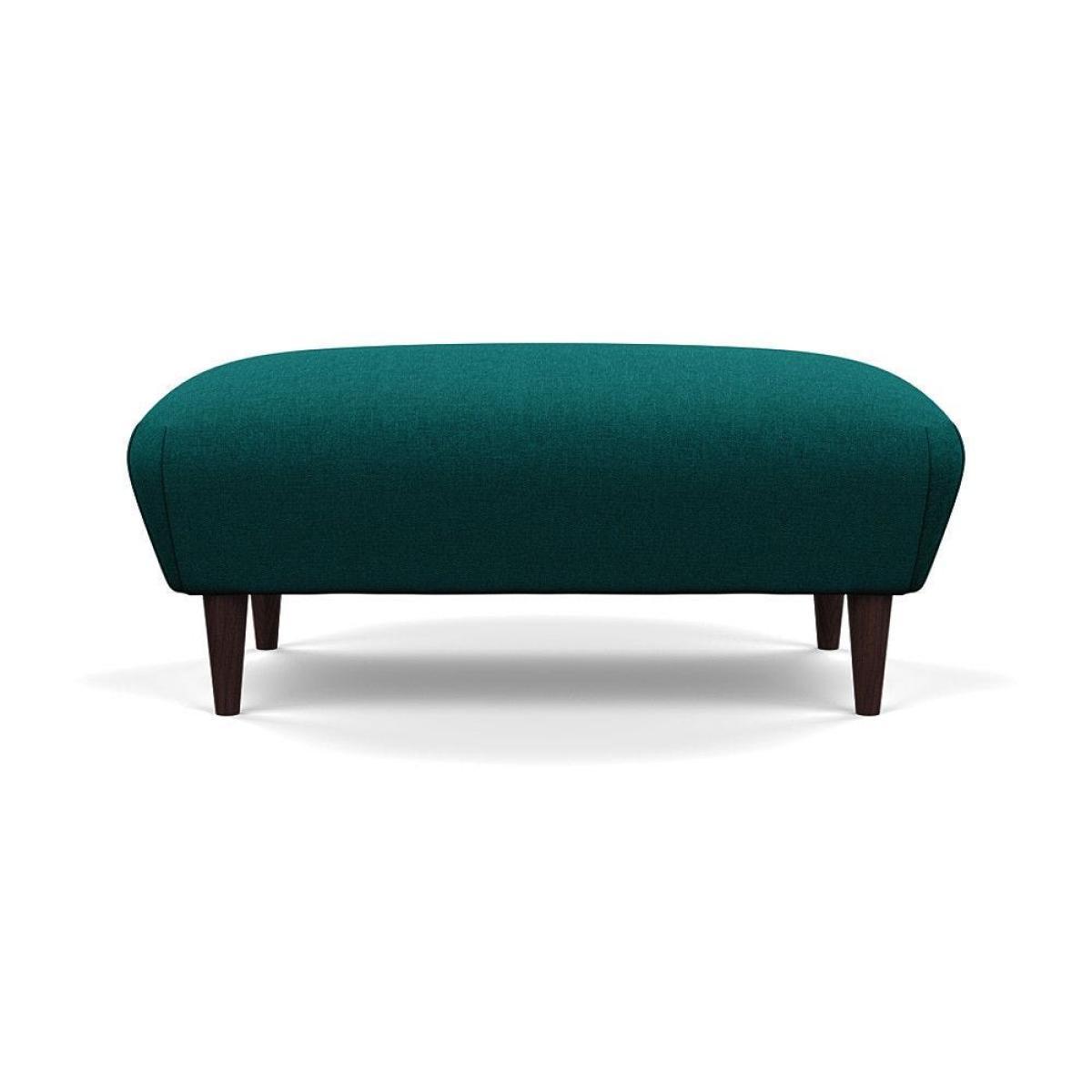 Heal's Somerset Footstool Velvet Midnight Dark Stain - Heal's UK Furniture – image 85