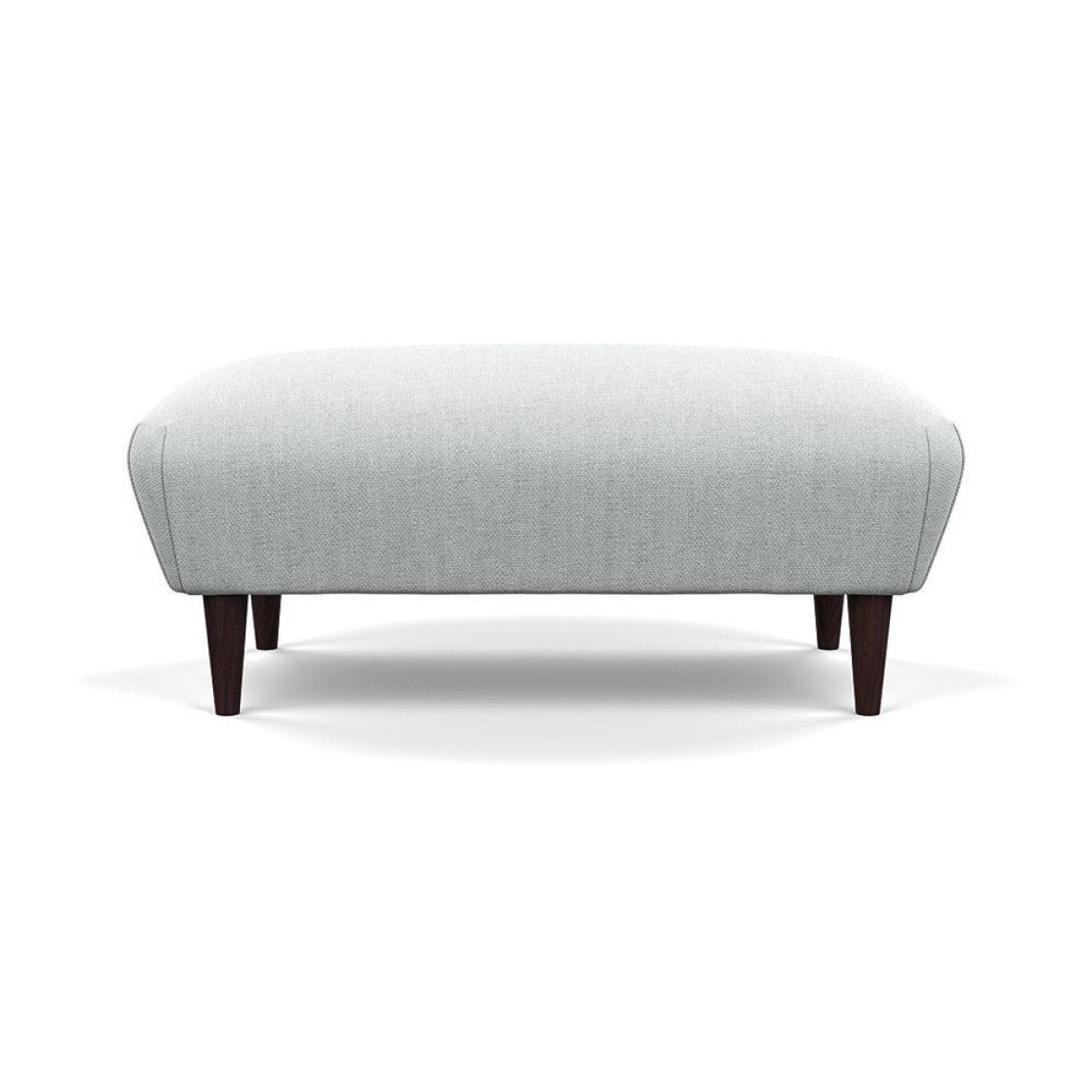 Heal's Somerset Footstool Velvet Midnight Dark Stain - Heal's UK Furniture – image 86