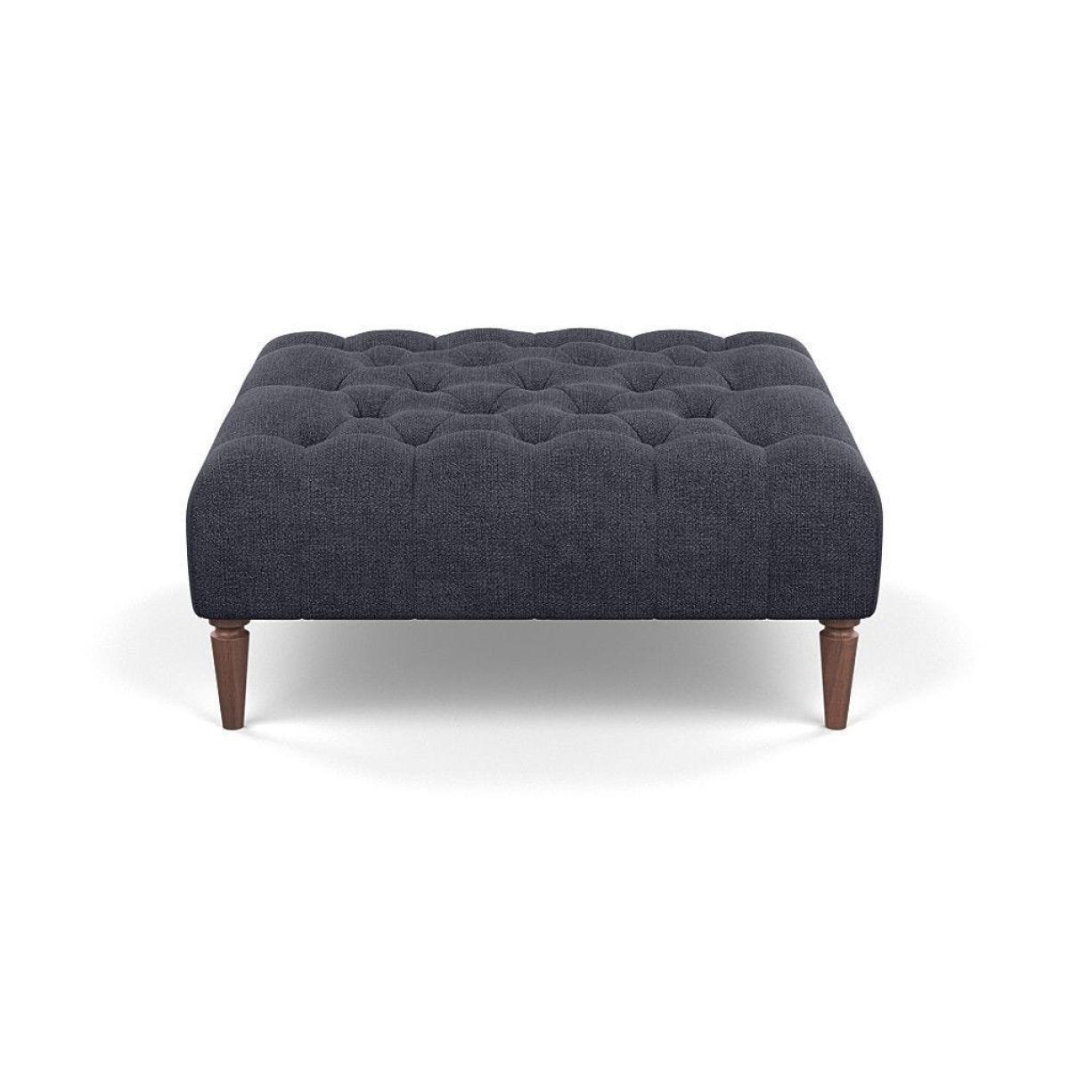 Heal's Balmoral Ottoman Velvet Mink Natural Feet - Heal's UK Furniture – image 29