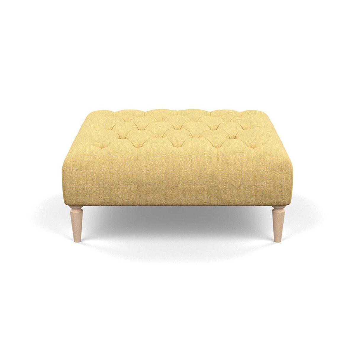 Heal's Balmoral Ottoman Velvet Mink Natural Feet - Heal's UK Furniture – image 55