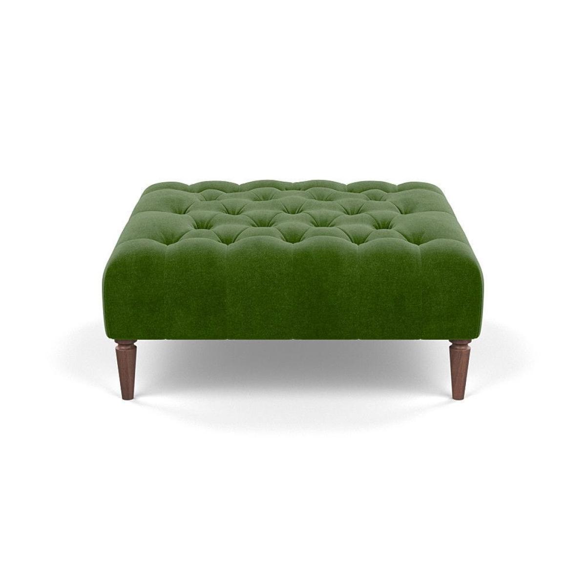 Heal's Balmoral Ottoman Velvet Mink Natural Feet - Heal's UK Furniture – image 61