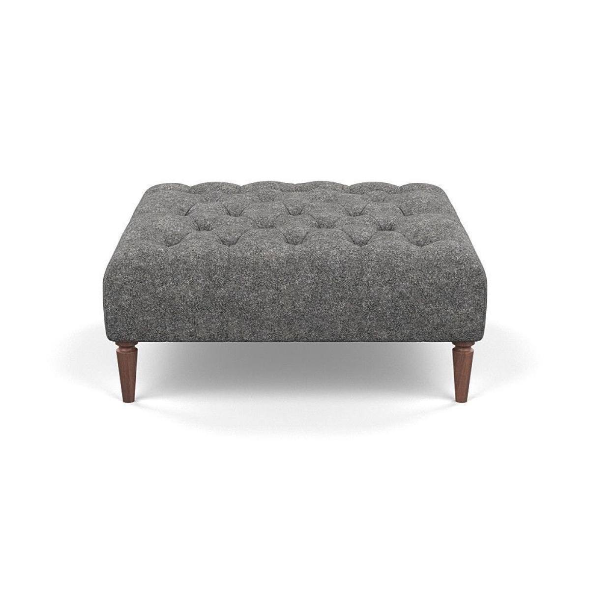 Heal's Balmoral Ottoman Velvet Mink Natural Feet - Heal's UK Furniture – image 64