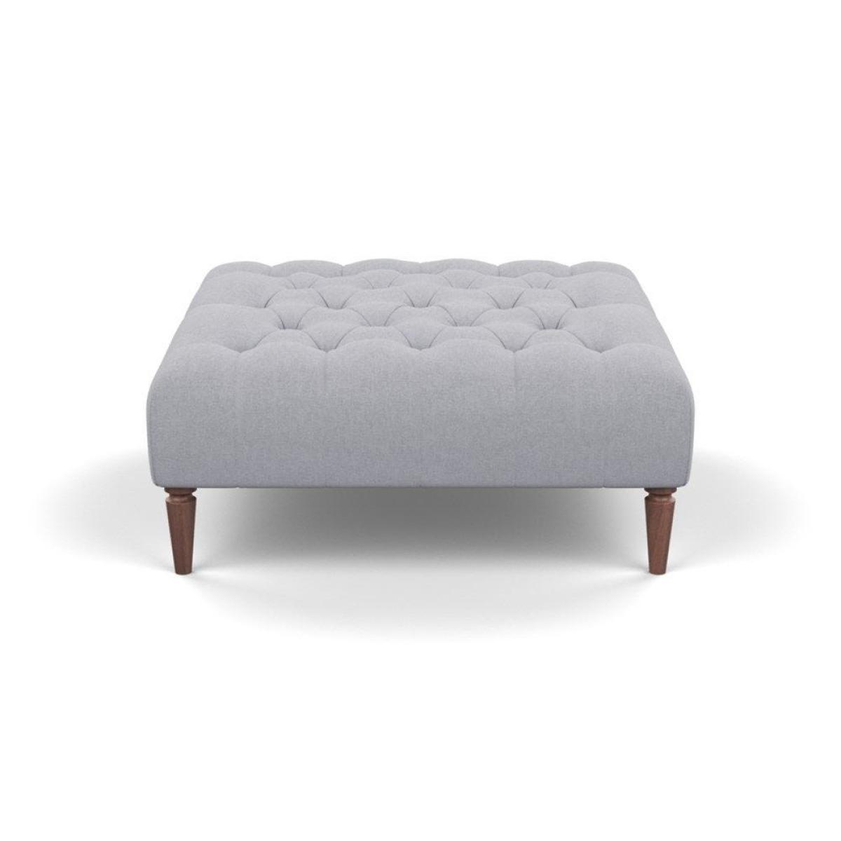 Heal's Balmoral Ottoman Velvet Mink Natural Feet - Heal's UK Furniture – image 66