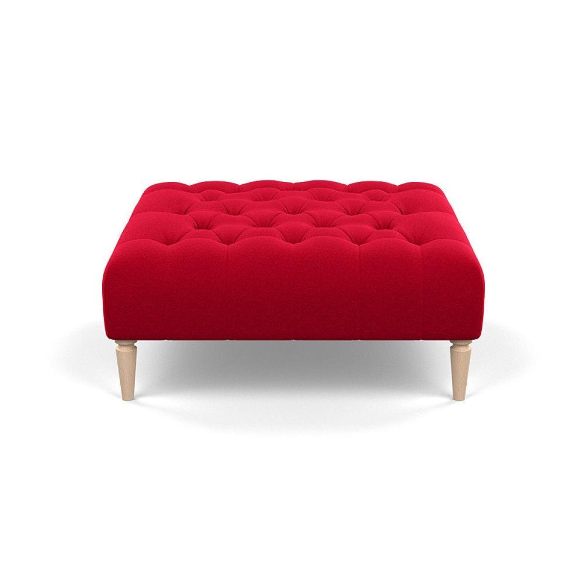 Heal's Balmoral Ottoman Velvet Mink Natural Feet - Heal's UK Furniture – image 73