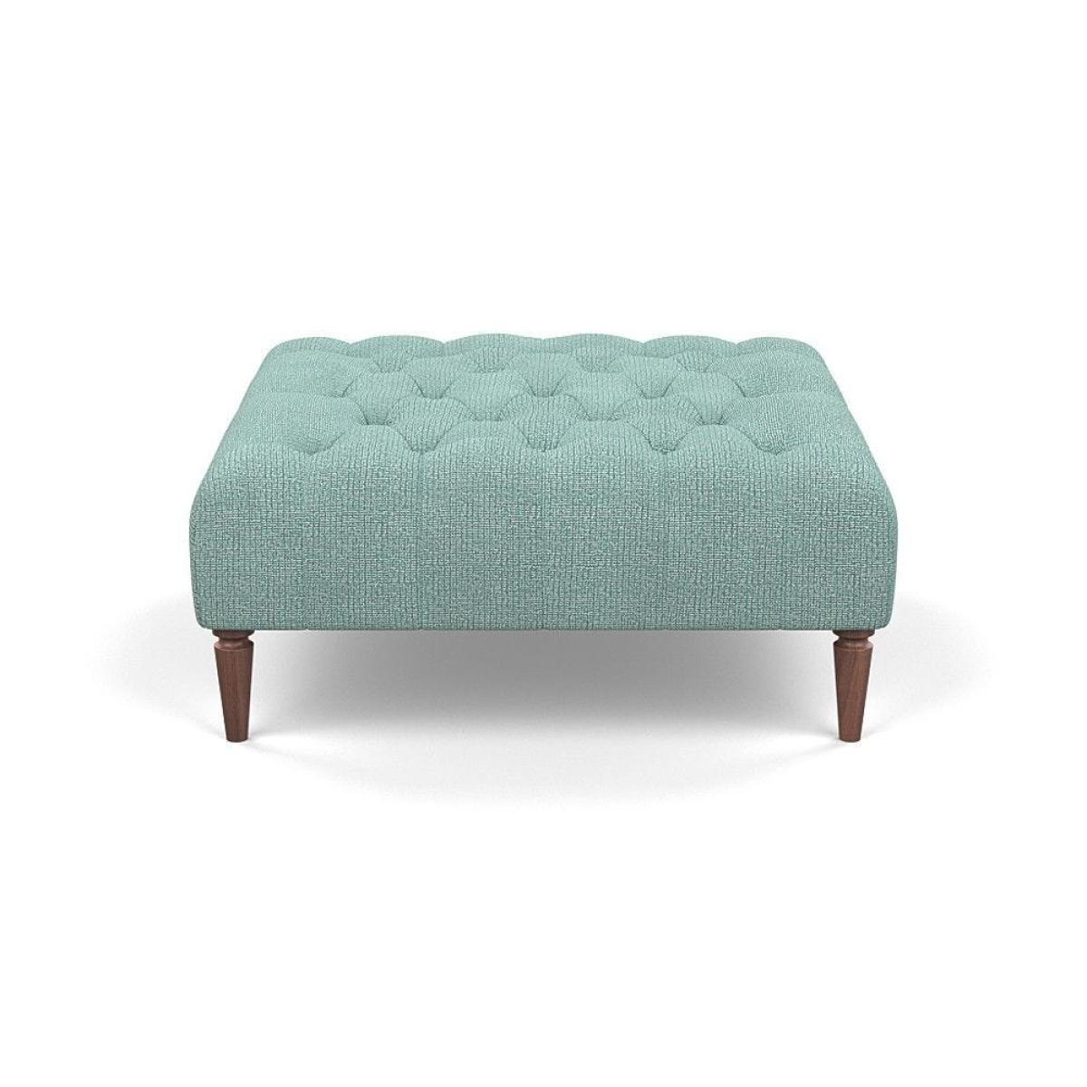Heal's Balmoral Ottoman Velvet Mink Natural Feet - Heal's UK Furniture – image 77
