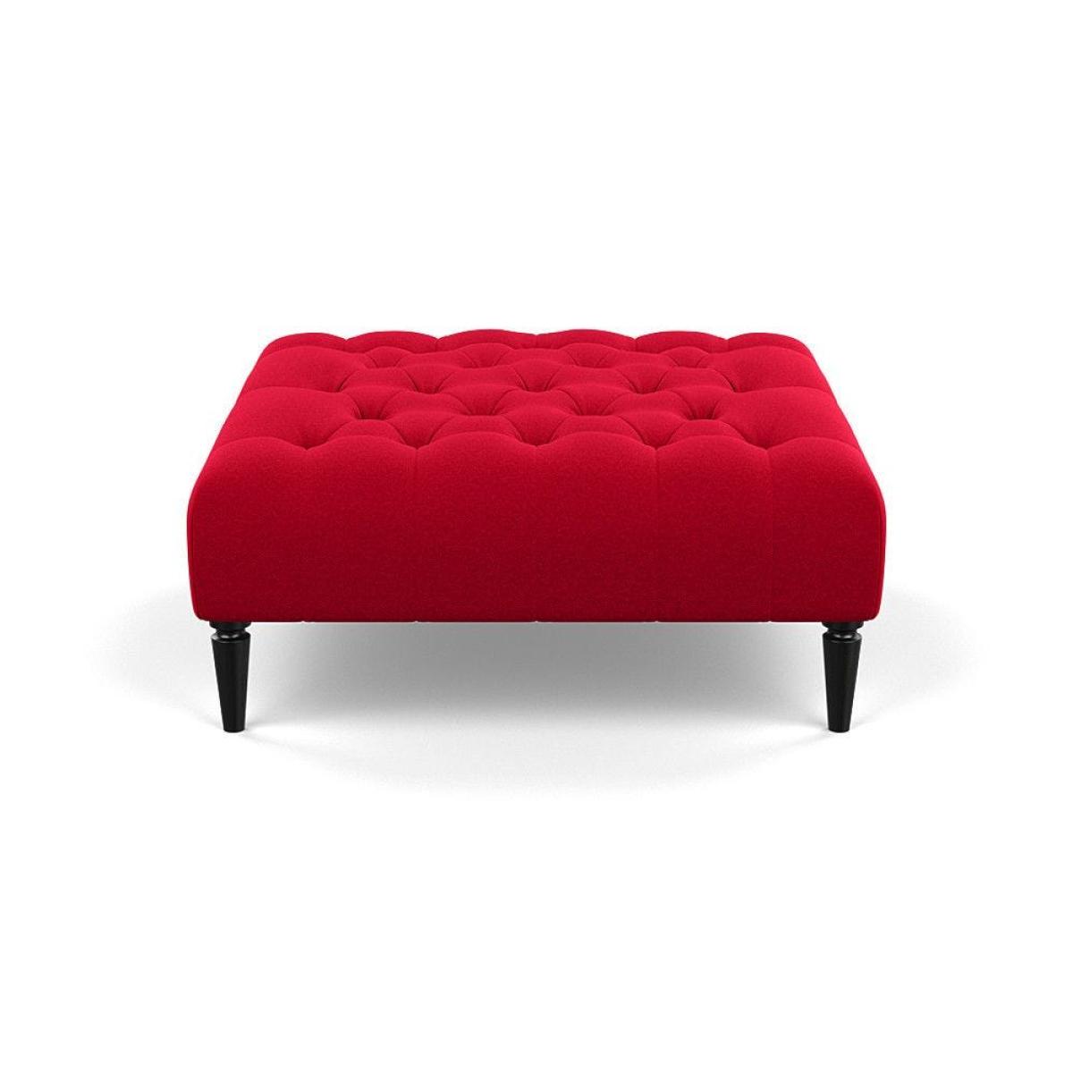 Heal's Balmoral Ottoman Velvet Mink Natural Feet - Heal's UK Furniture – image 81
