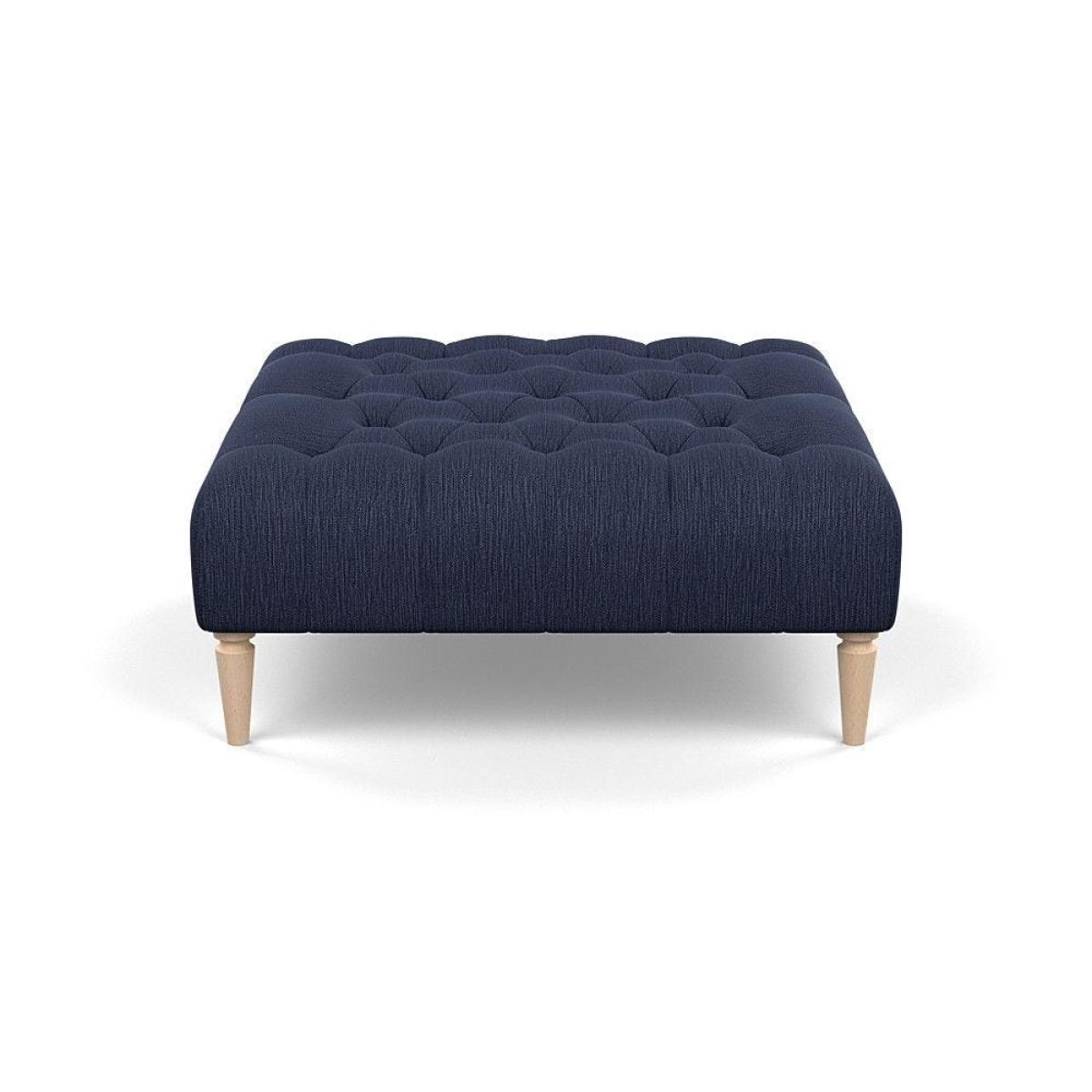 Heal's Balmoral Ottoman Velvet Mink Natural Feet - Heal's UK Furniture – image 93