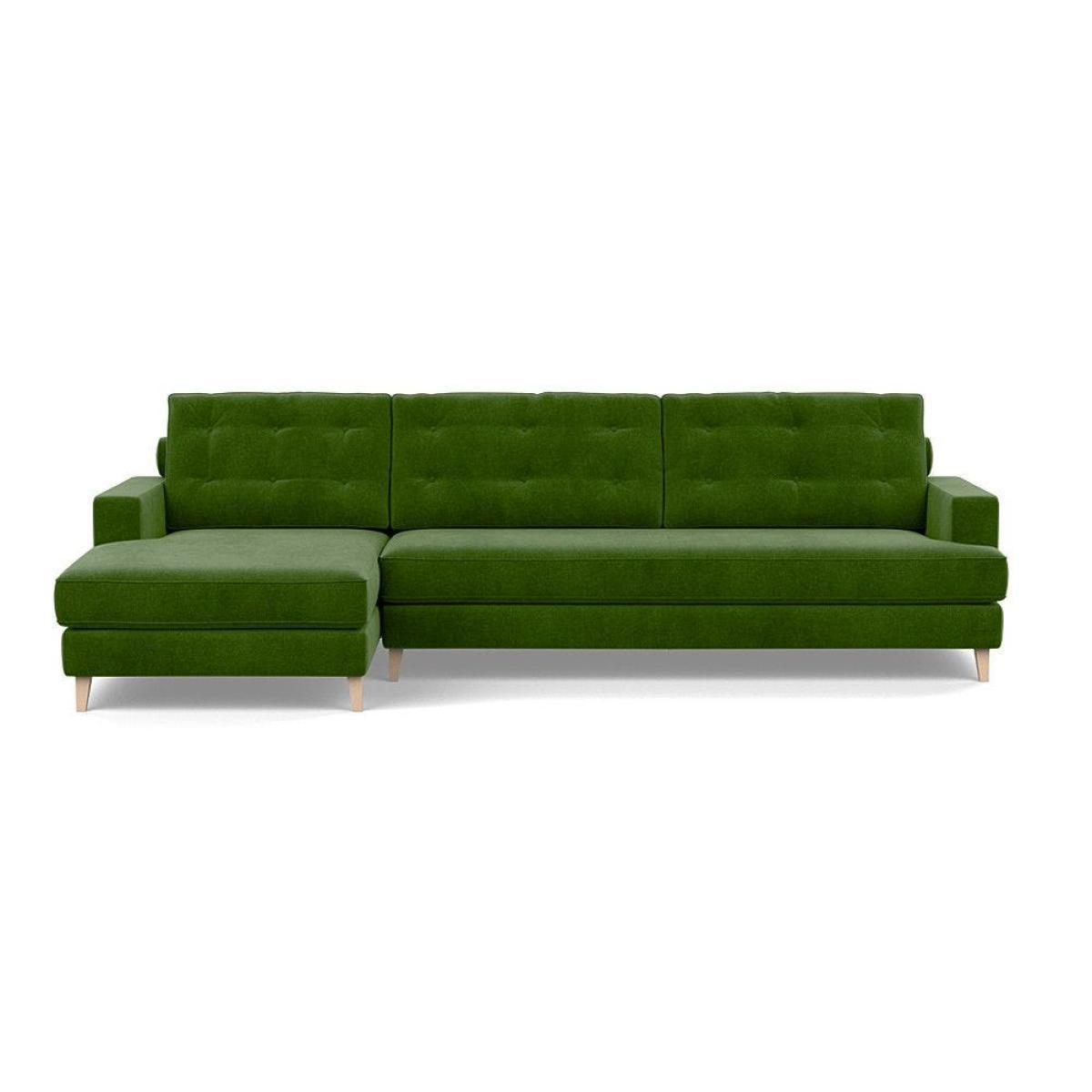 Heal's Mistral Footstool Capelo LinenCotton Sea Salt Natural Feet - Heal's UK Furniture – image 11