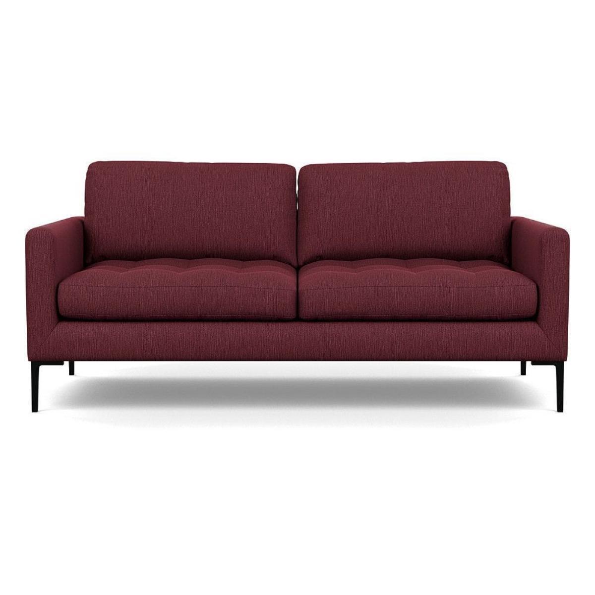 Heal's Mistral Footstool Capelo LinenCotton Sea Salt Natural Feet - Heal's UK Furniture – image 14