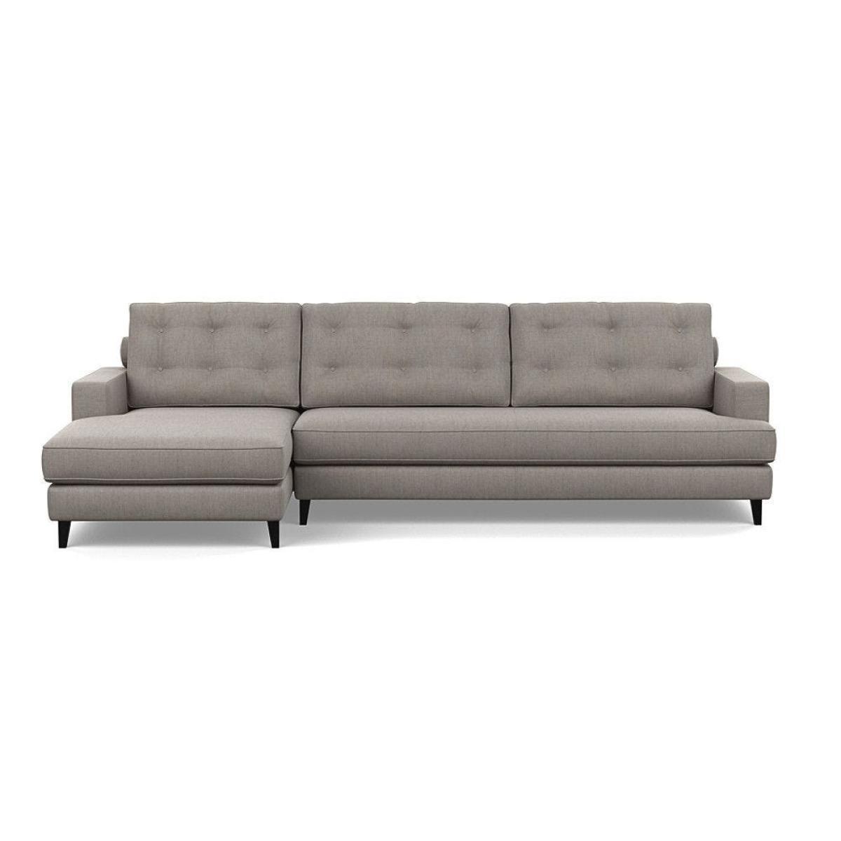 Heal's Mistral Footstool Capelo LinenCotton Sea Salt Natural Feet - Heal's UK Furniture – image 18