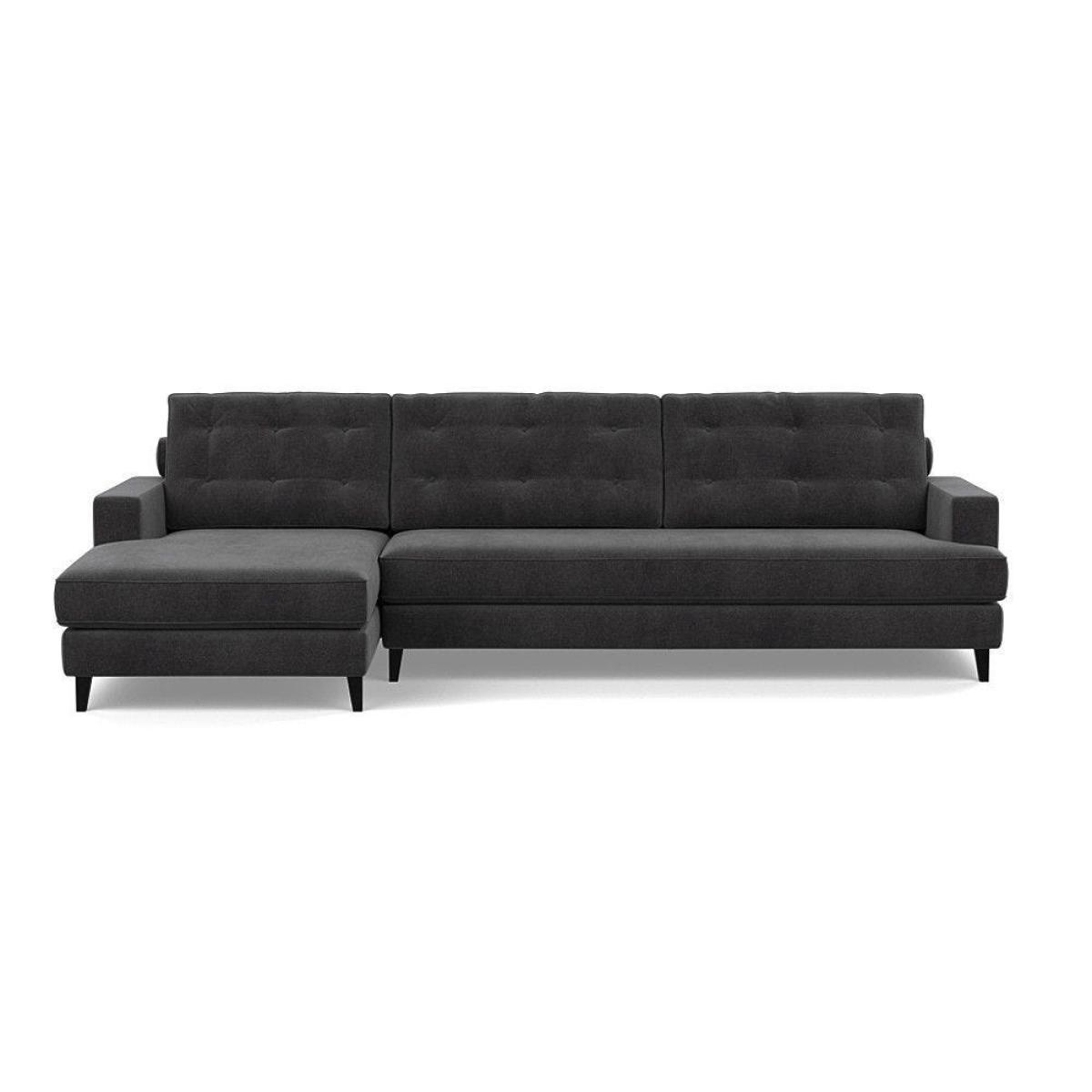 Heal's Mistral Footstool Capelo LinenCotton Sea Salt Natural Feet - Heal's UK Furniture – image 19