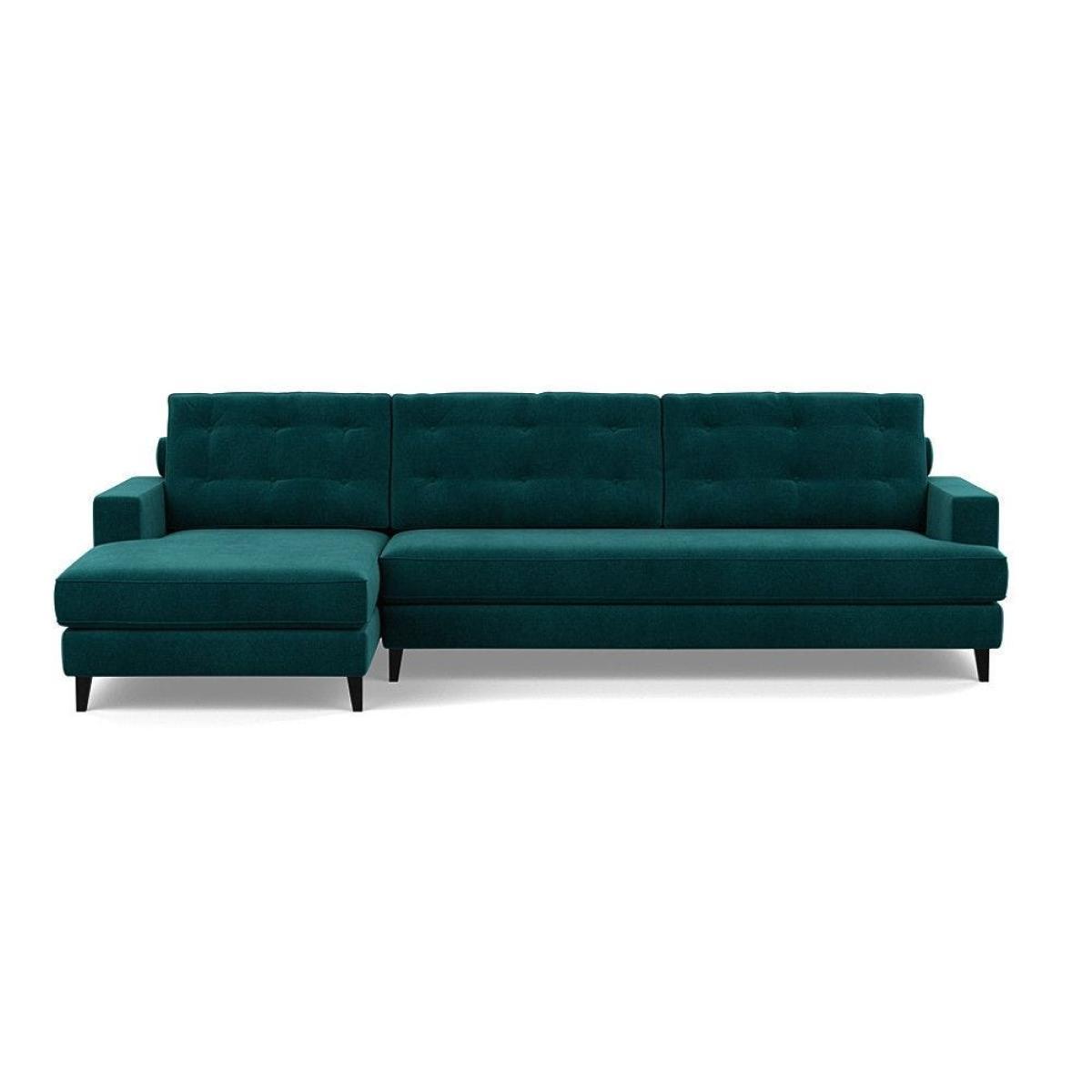 Heal's Mistral Footstool Capelo LinenCotton Sea Salt Natural Feet - Heal's UK Furniture – image 21