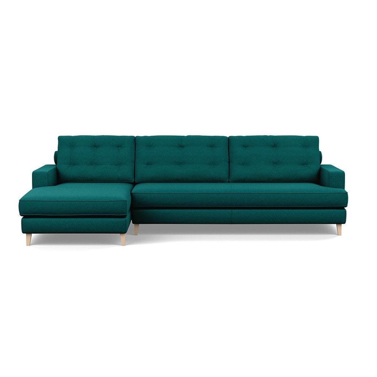 Heal's Mistral Footstool Capelo LinenCotton Sea Salt Natural Feet - Heal's UK Furniture – image 26